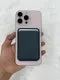 LEATHER MAGSAFE IPHONE WALLET