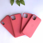 PUNCH PINK LEATHER CASE