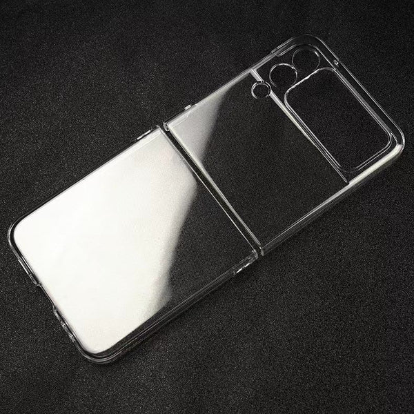 Louis Vuitton Apple Samsung Galaxy Z Flip 4 Clear Case