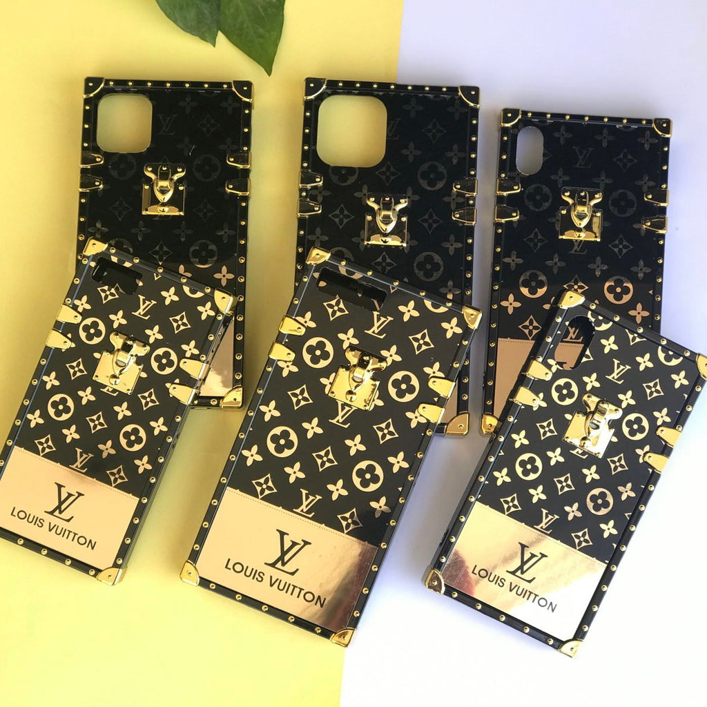 LV GLOSSY IPHONE CASES