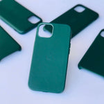 GREEN LEATHER CASE