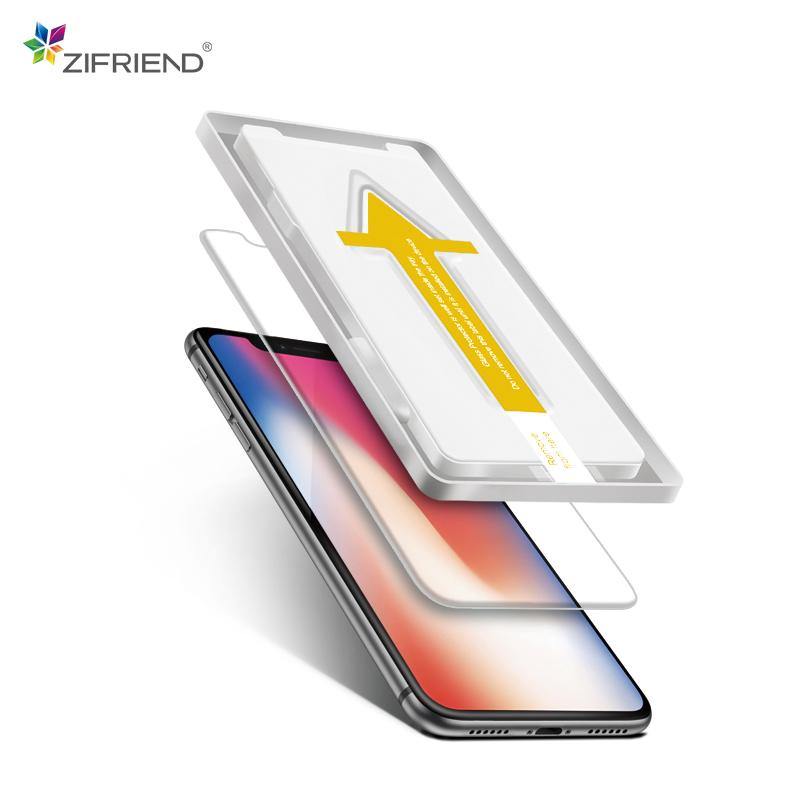 PREMIUM TEMPERED GLASS PROTECTOR WITH ALIGNMENT TRAY