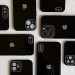 BLACK SHINY GLASS CASE