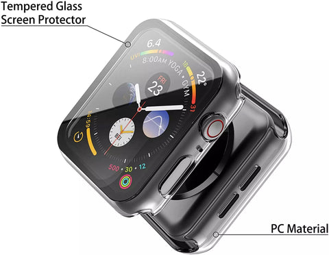 LITO S+2 in 1 GLASS & CASE FOR APPLE WATCH