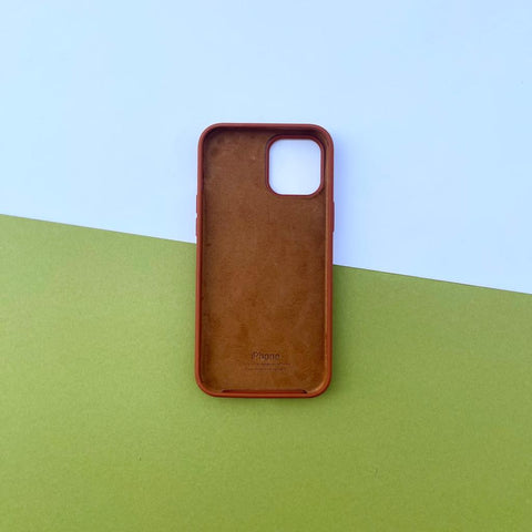 Chocolate Brown Silicon Case