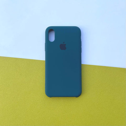 Cosmos Blue Silicon Case