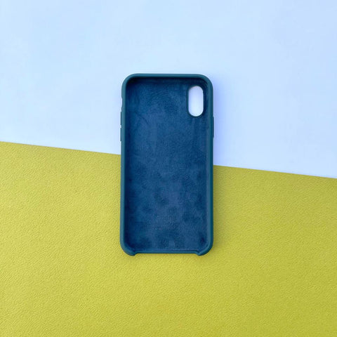 Cosmos Blue Silicon Case