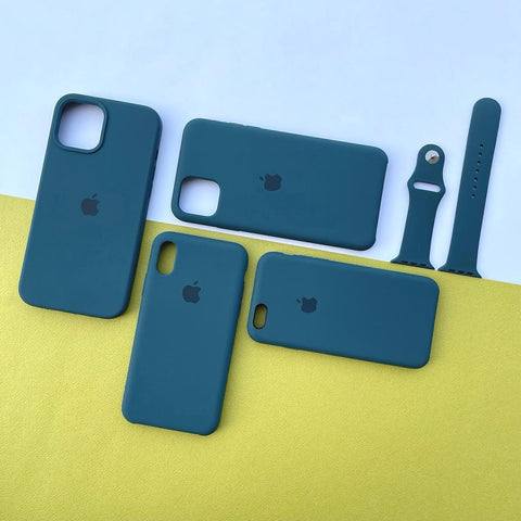 Cosmos Blue Silicon Case