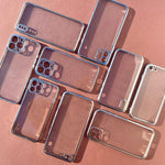 BERLIA ELECTROPLATED CASES - SILVER