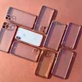BERLIA ELECTROPLATED CASES - GOLDEN