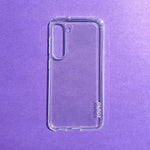 Samsung Galaxy S23, Transparent Jelly Back Cover, Soft Shock Proof Transparent, Crystal Clear Cover