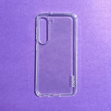 Samsung Galaxy S23, Transparent Jelly Back Cover, Soft Shock Proof Transparent, Crystal Clear Cover
