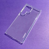 Samsung Galaxy S23 Ultra, Transparent Jelly Back Cover, Soft Shock Proof Transparent, Crystal Clear Cover