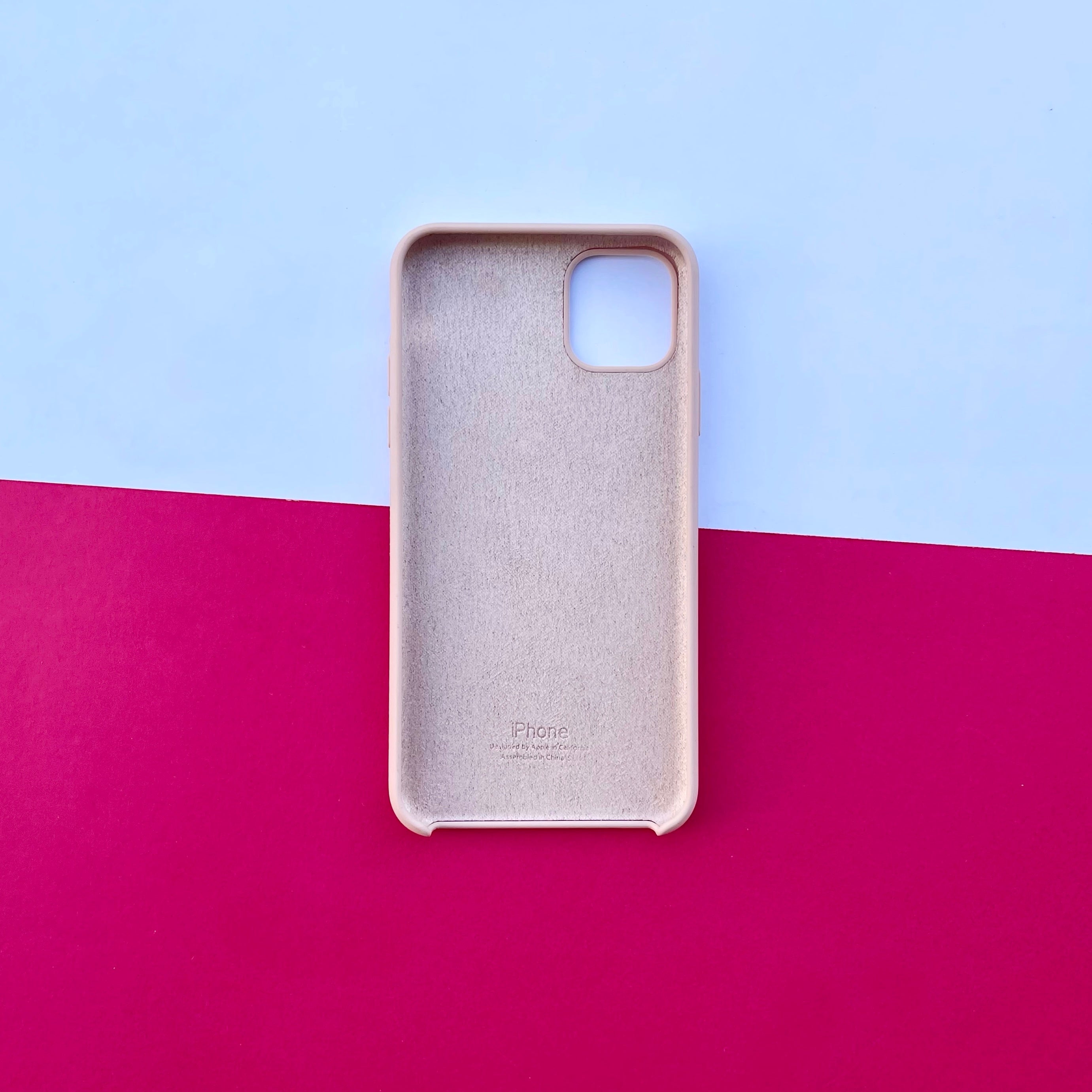 Sand Pink Silicon Case