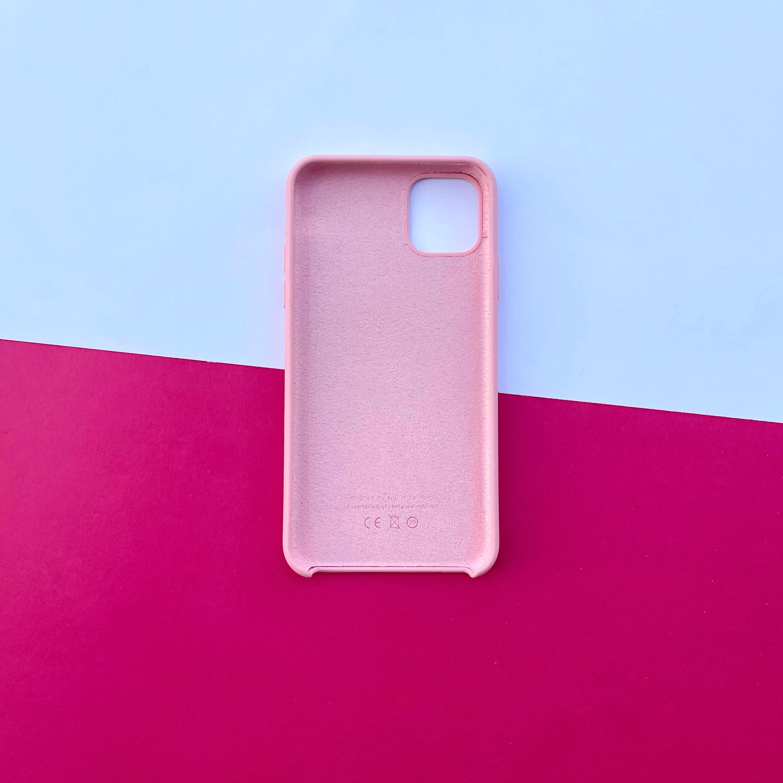 Baby Pink Silicon Case