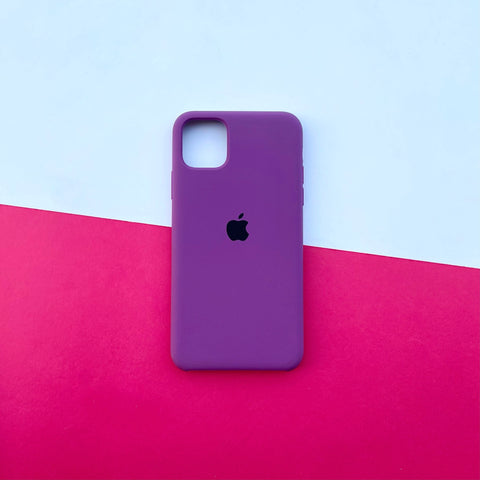 Purple Silicon Case