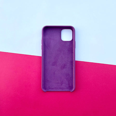 Purple Silicon Case