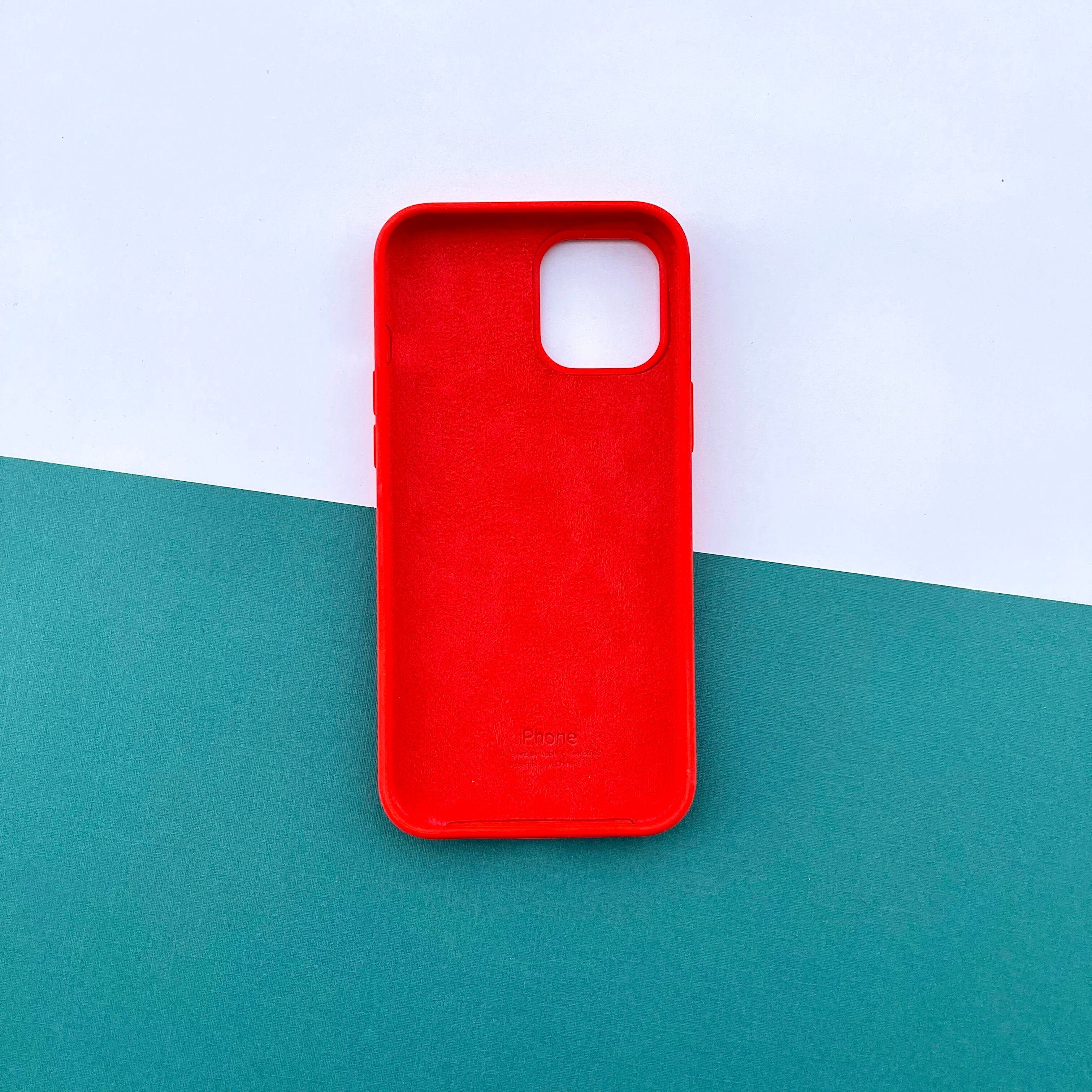 Blood Red Silicon Case