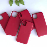 ROSE RED LEATHER CASE