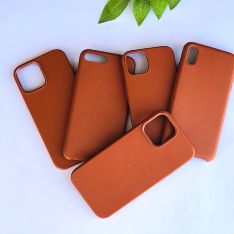Brown Color Case BROWN LEATHER CASE – CaseItOnline