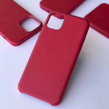 ROSE RED LEATHER CASE